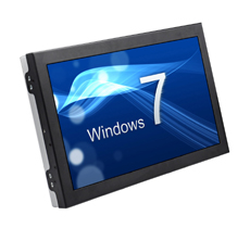 Industrial Open Frame SAW touch screen monitors Widescreens
